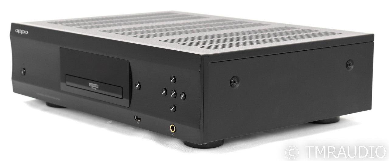 Oppo UDP-205 Ultra HD 4K Blu-ray Player; UDP205; DAC; Remote