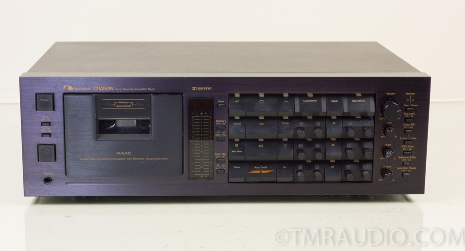 Nakamichi Dragon Cassette Deck / Tape Recorder