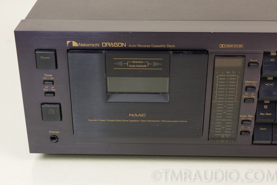 Nakamichi Dragon Cassette Deck / Tape Recorder