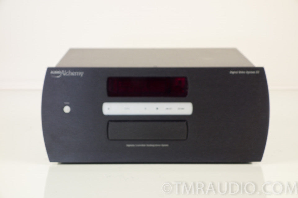 Audio Alchemy Digital Drive System III Cd Player / Audiophile Transport