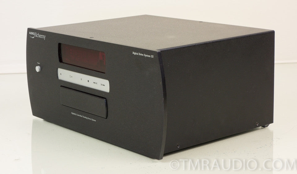 Audio Alchemy Digital Drive System III Cd Player / Audiophile Transport