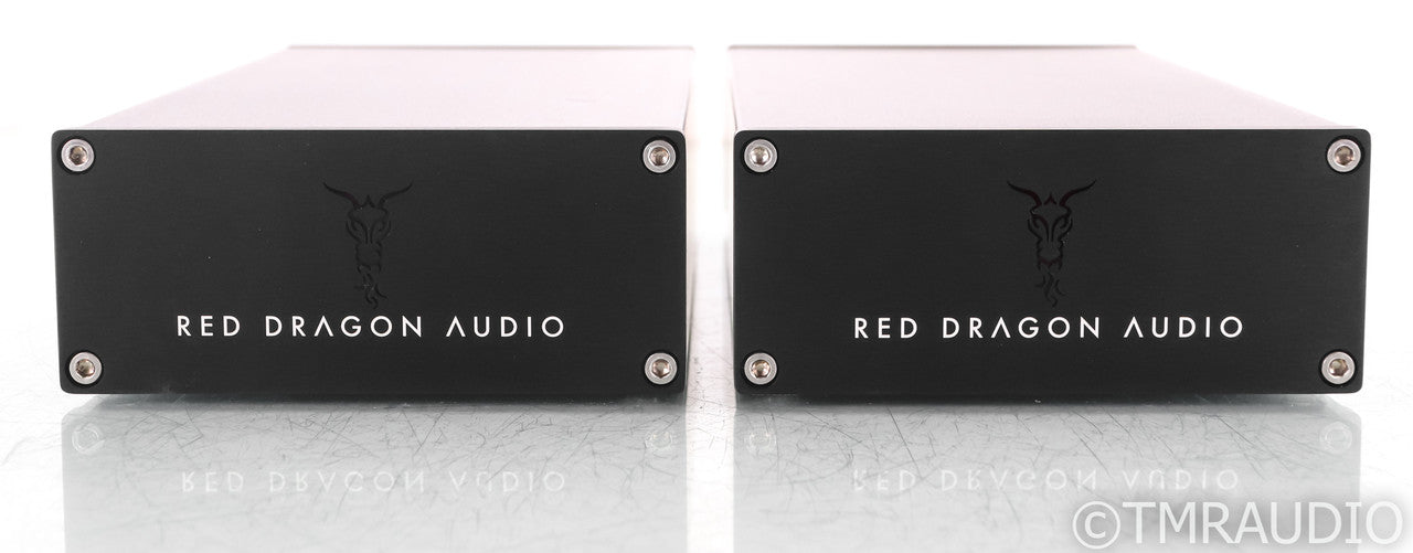 Red Dragon Audio M500 MkII Mono Power Amplifier; M-500 Mk2; Black Pair