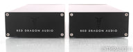 Red Dragon Audio M500 MkII Mono Power Amplifier; M-500 Mk2; Black Pair