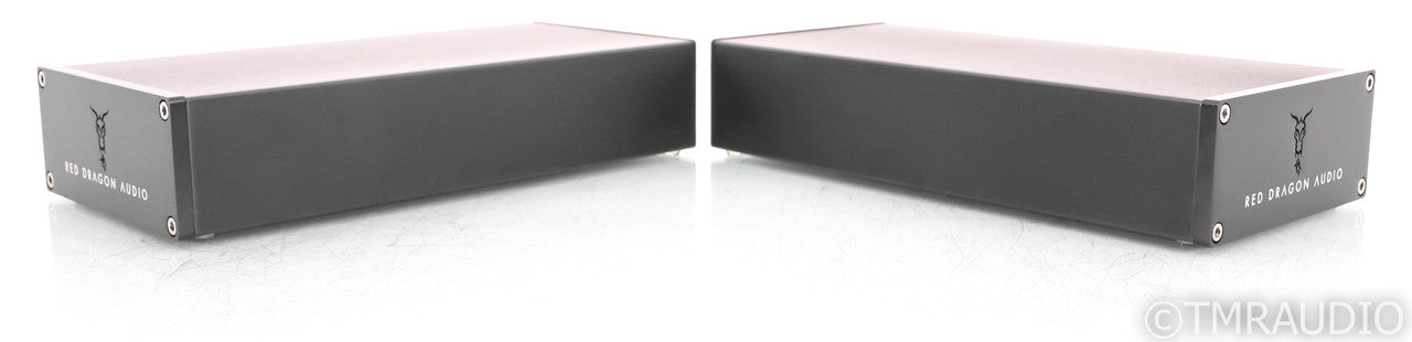 Red Dragon Audio M500 MkII Mono Power Amplifier; M-500 Mk2; Black Pair