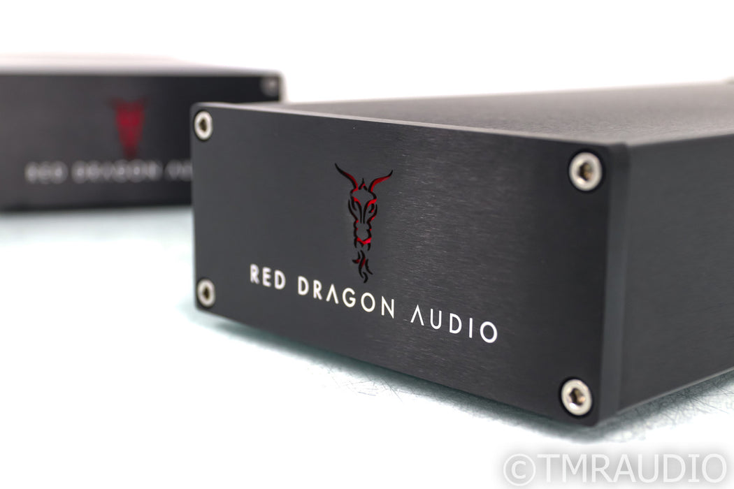 Red Dragon Audio M500 MkII Mono Power Amplifier; M-500 Mk2; Black Pair