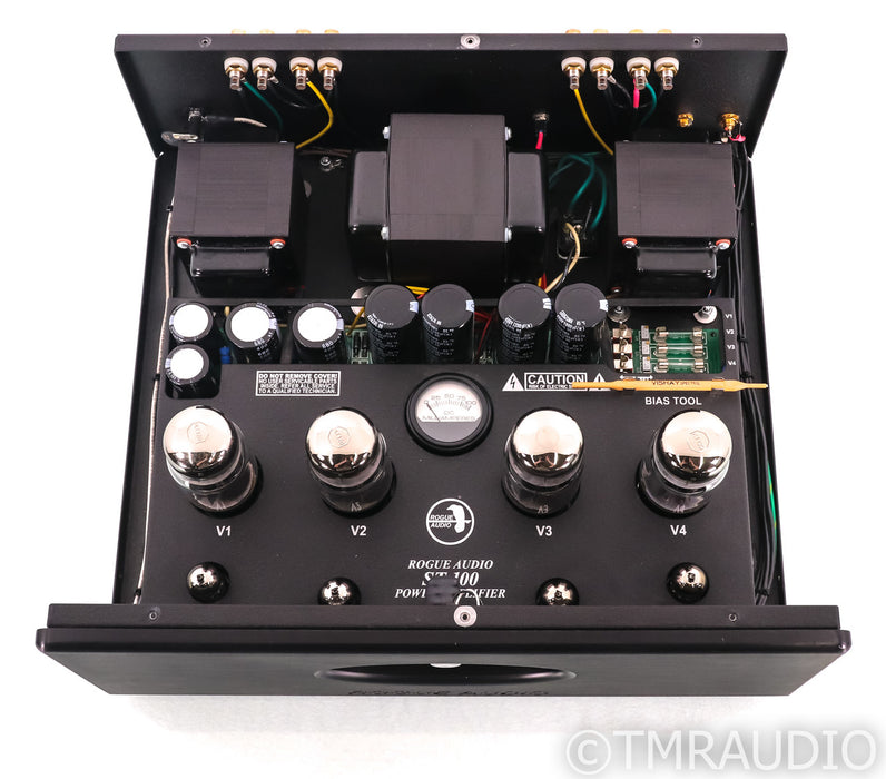 Rogue Audio ST-100 Stereo Tube Power Amplifier; ST100; Black (1/0)