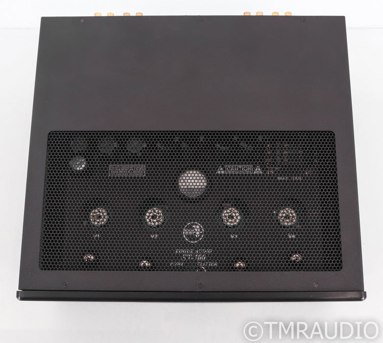 Rogue Audio ST-100 Stereo Tube Power Amplifier; ST100; Black (1/0)