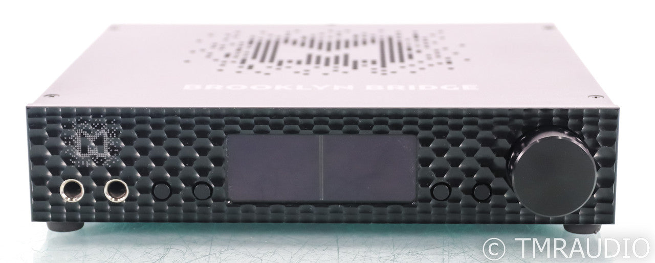 Mytek Brooklyn Bridge DAC / Streamer; Black; Remote