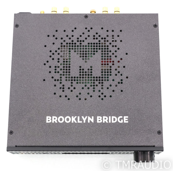 Mytek Brooklyn Bridge DAC / Streamer; Black; Remote