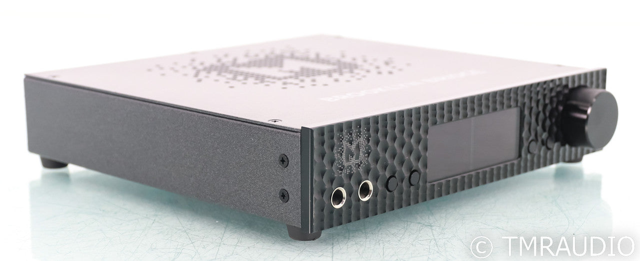 Mytek Brooklyn Bridge DAC / Streamer; Black; Remote