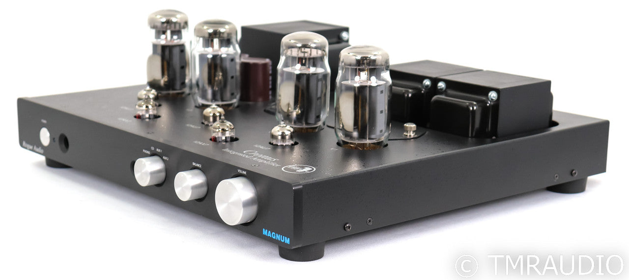 Rogue Audio Cronus Magnum Stereo Tube Integrated Amplifier; Remote; MM Phono