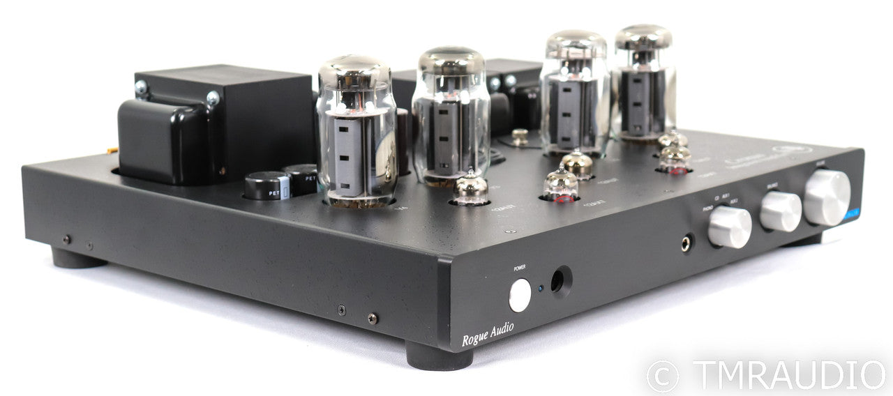 Rogue Audio Cronus Magnum Stereo Tube Integrated Amplifier; Remote; MM Phono