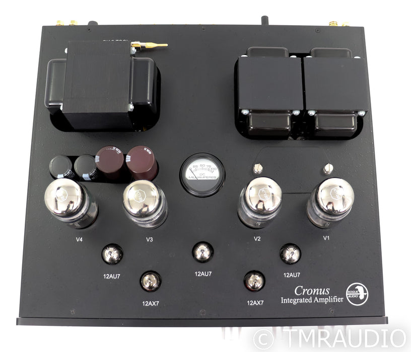 Rogue Audio Cronus Magnum Stereo Tube Integrated Amplifier; Remote; MM Phono