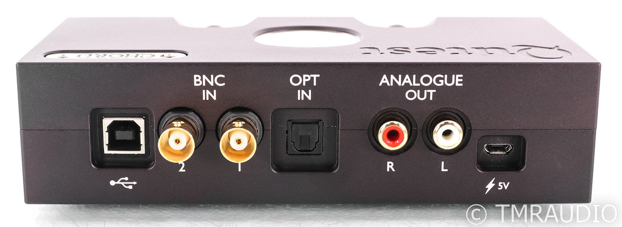 Chord Electronics Qutest DAC; D/A Converter; Black
