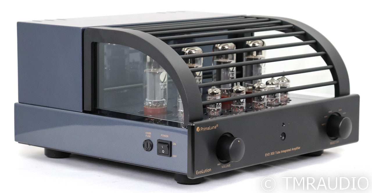 PrimaLuna EVO 300 Stereo Tube Integrated Amplifier; Remote; MM Phono