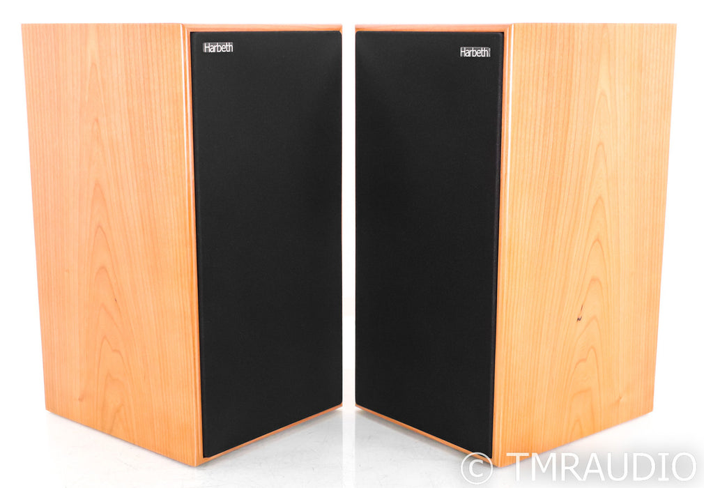 Harbeth Compact 7ES-3 XD Bookshelf Speakers; C7ES3; Cherry Pair