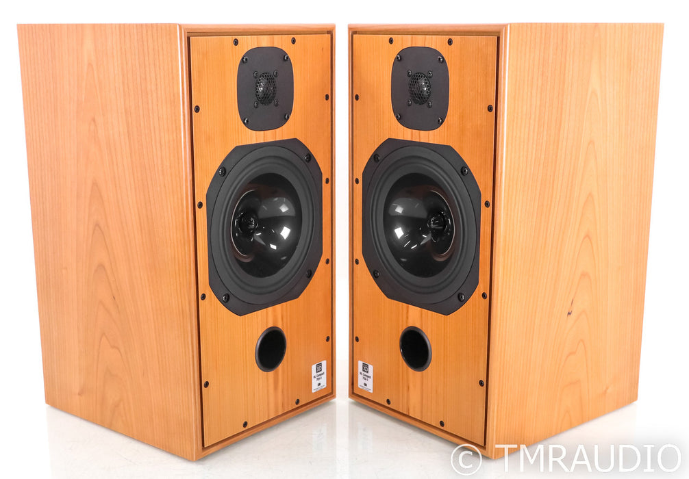 Harbeth Compact 7ES-3 XD Bookshelf Speakers; C7ES3; Cherry Pair