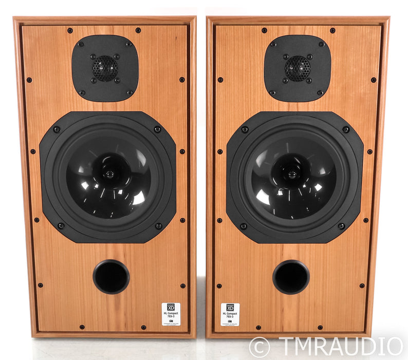 Harbeth Compact 7ES-3 XD Bookshelf Speakers; C7ES3; Cherry Pair