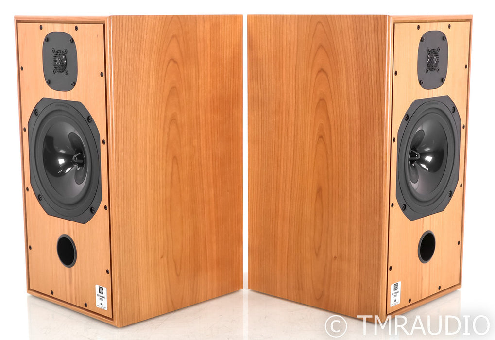 Harbeth Compact 7ES-3 XD Bookshelf Speakers; C7ES3; Cherry Pair