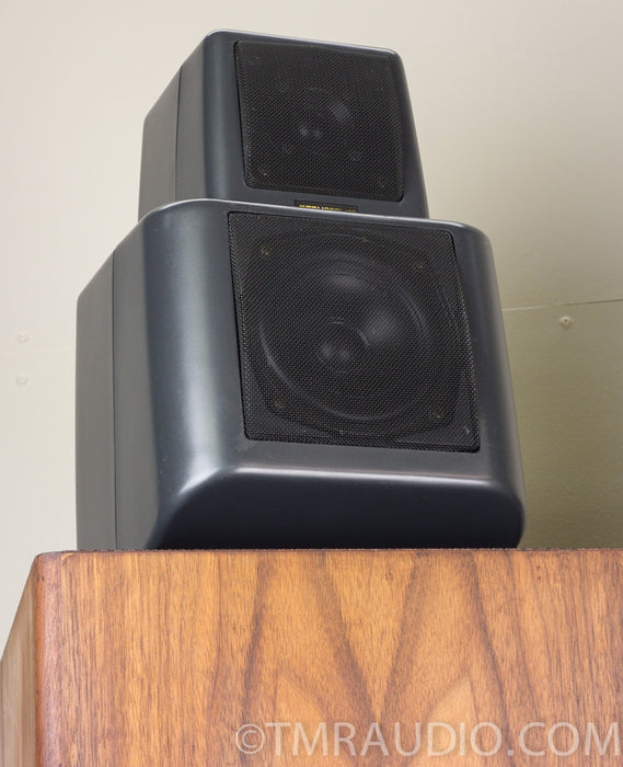Kef Model 107 Speakers with KUBE