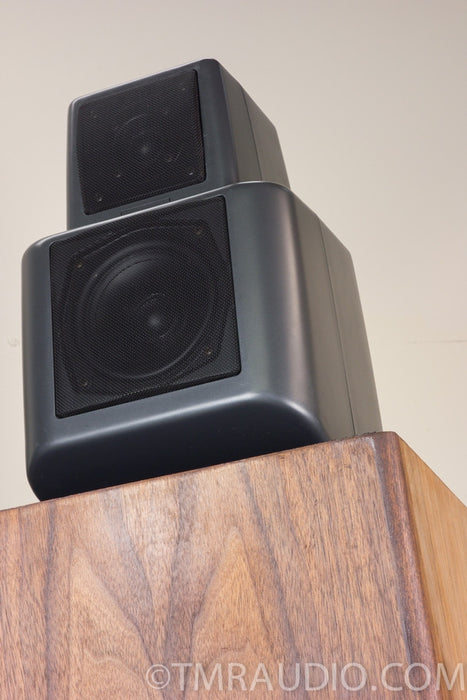 Kef Model 107 Speakers with KUBE