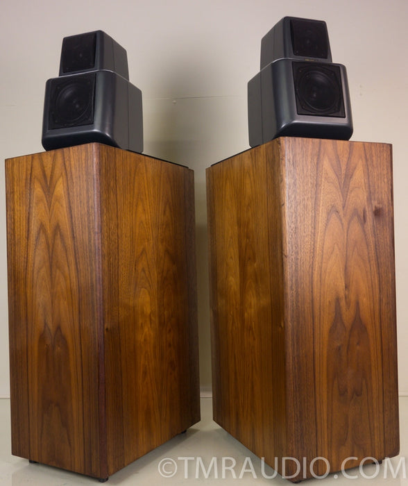 Kef Model 107 Speakers with KUBE