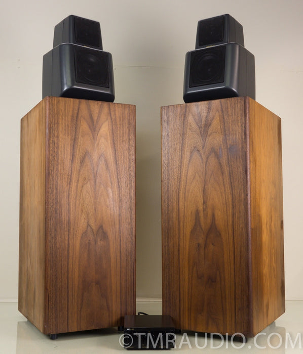 Kef Model 107 Speakers with KUBE