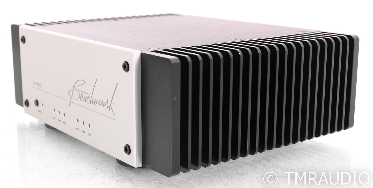 Benchmark AHB2 Stereo Power Amplifier; Silver