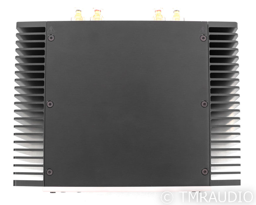 Benchmark AHB2 Stereo Power Amplifier; Silver