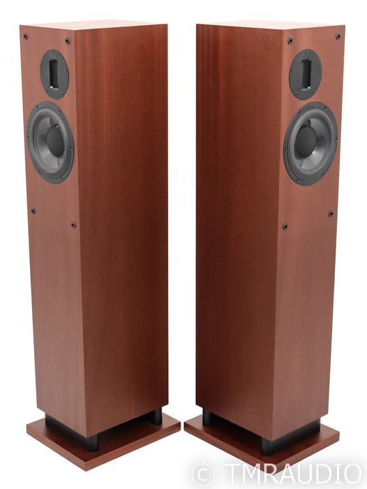 ProAc Response D30R Floorstanding Speakers; Mahogany Pair; D-30 Ribbon