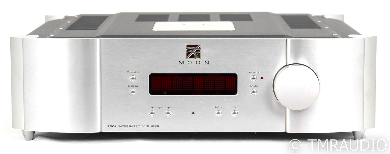 Simaudio Moon 700i Stereo Integrated Amplifier; Remote; Silver; 700-i