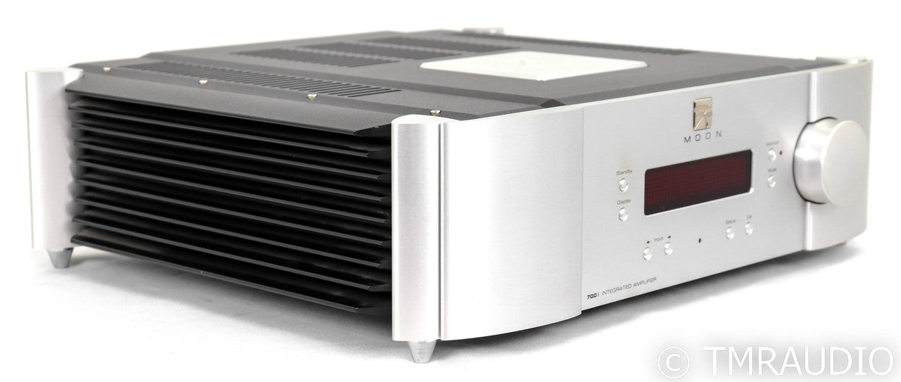 Simaudio Moon 700i Stereo Integrated Amplifier; Remote; Silver; 700-i