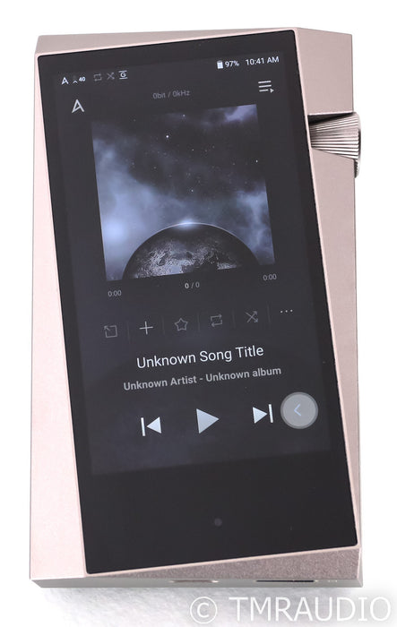 Astell & Kern A&norma SR25 Portable Music Player; 64GB