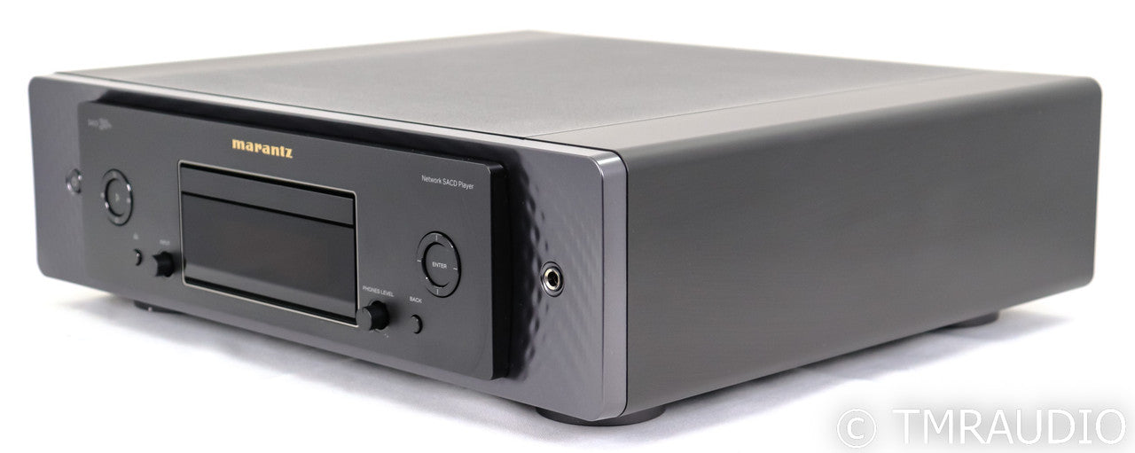 Marantz SACD 30n Network Streamer / DAC / CD / SACD Player; Remote; Black