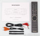 Marantz SACD 30n Network Streamer / DAC / CD / SACD Player; Remote; Black