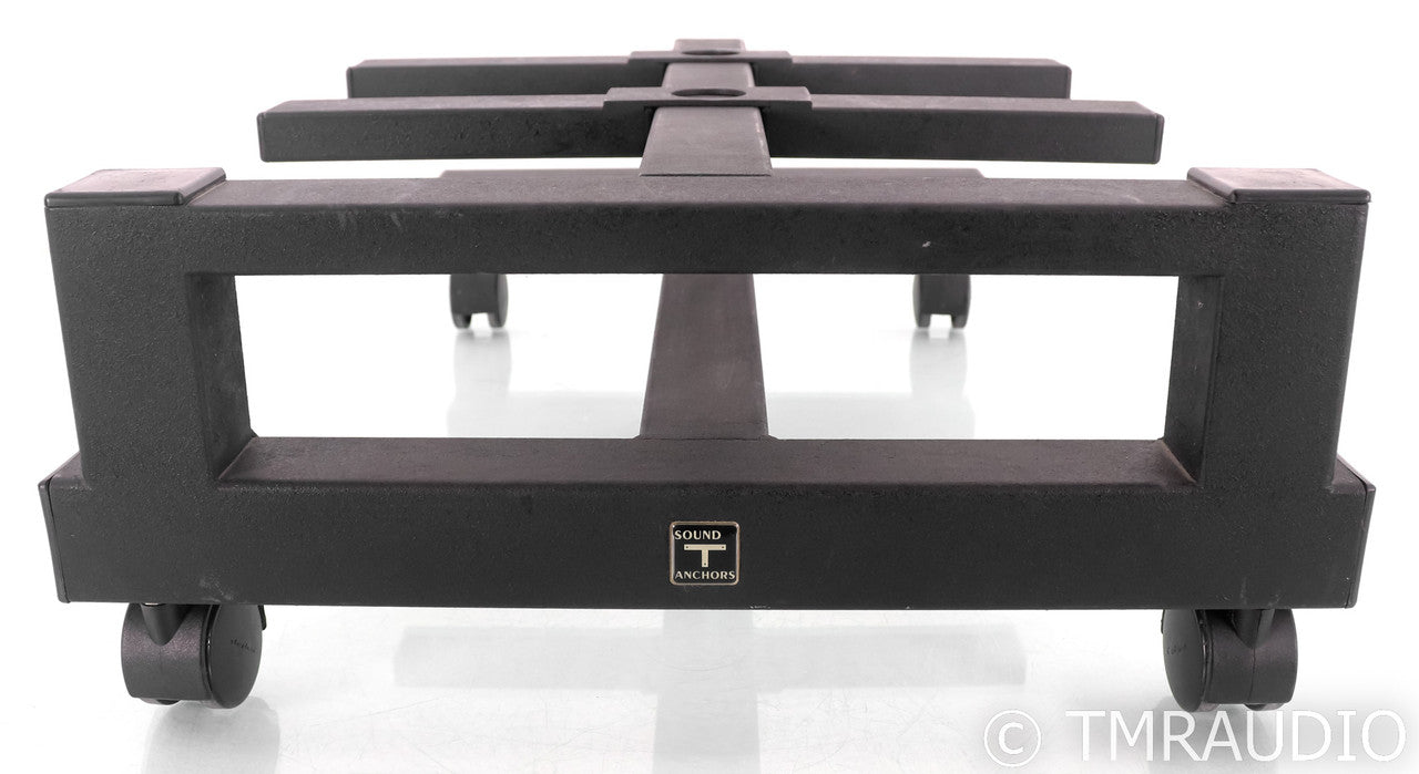 Sound Anchor Custom Rolling Amplifier Stand; Casters