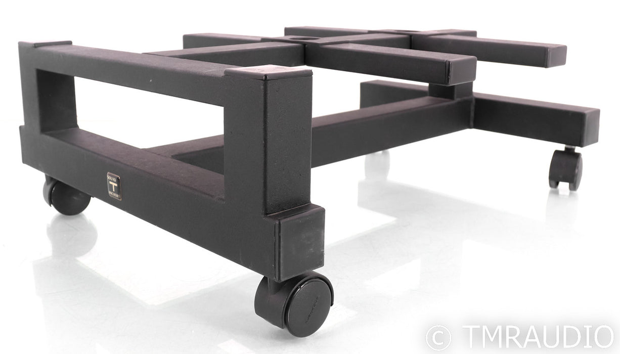 Sound Anchor Custom Rolling Amplifier Stand; Casters