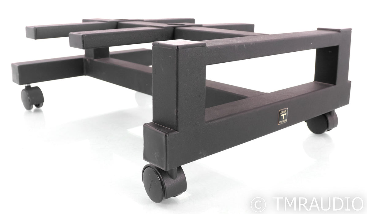 Sound Anchor Custom Rolling Amplifier Stand; Casters