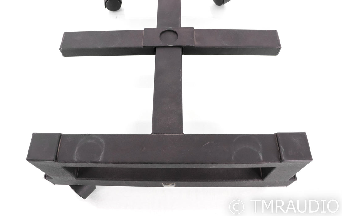 Sound Anchor Custom Rolling Amplifier Stand; Casters