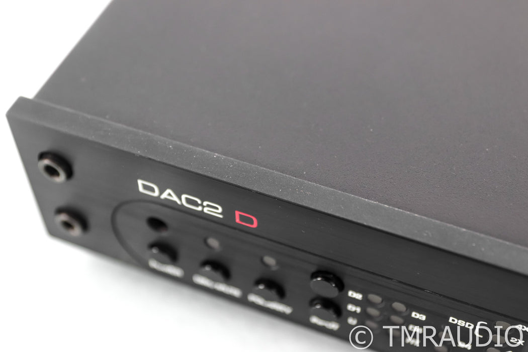 Benchmark DAC2 D D/A Converter / Headphone Amplifier; DAC-2D; USB