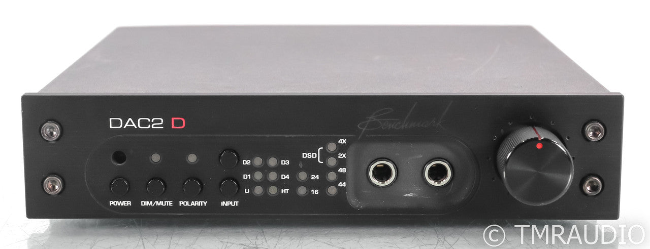 Benchmark DAC2 D D/A Converter / Headphone Amplifier; DAC-2D; USB