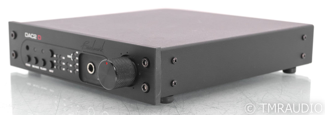 Benchmark DAC2 D D/A Converter / Headphone Amplifier; DAC-2D; USB