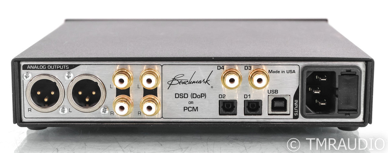 Benchmark DAC2 D D/A Converter / Headphone Amplifier; DAC-2D; USB