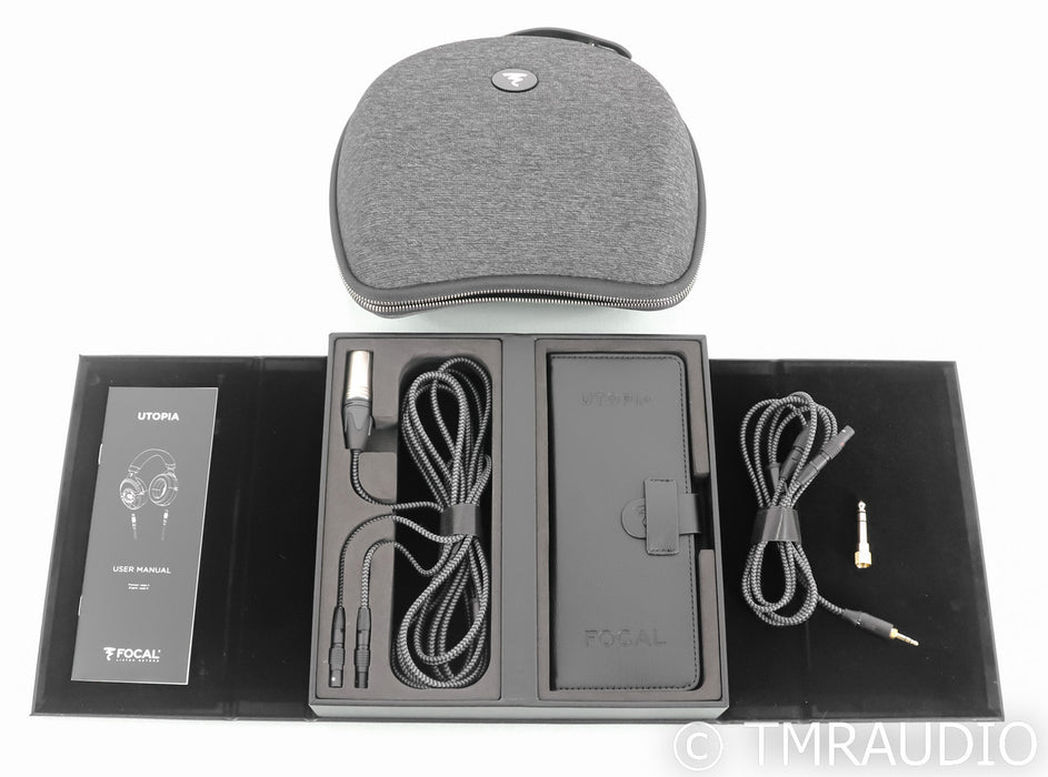 Focal Utopia 2020 Open Back Headphones; (Open Box)