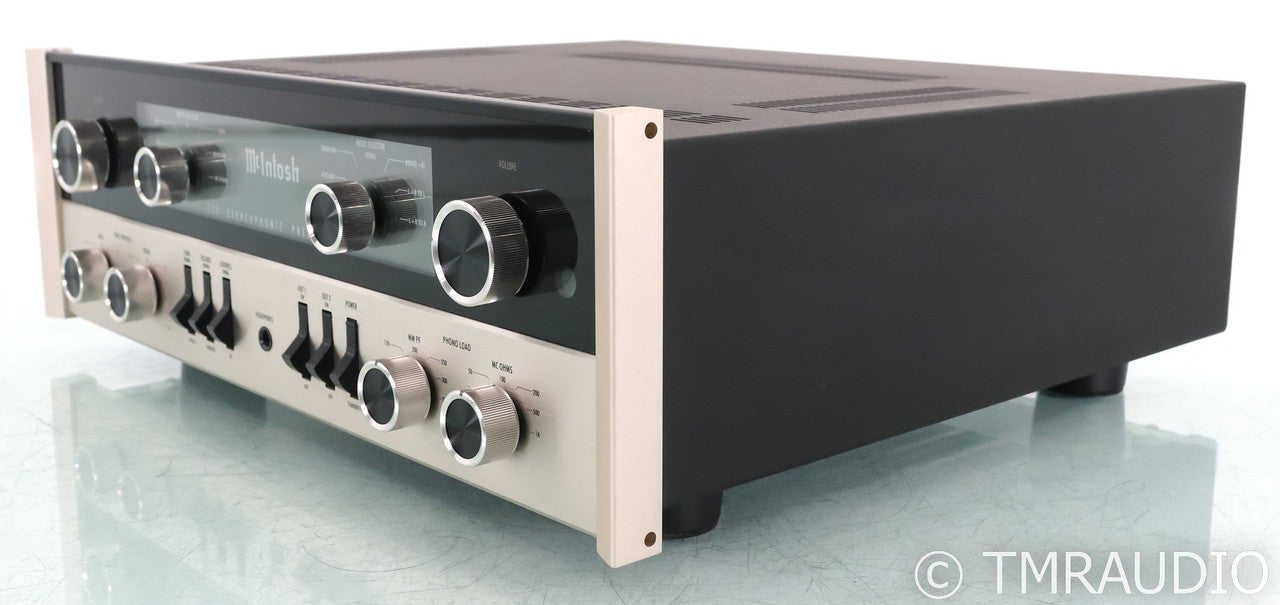 McIntosh C22 Stereo Tube Preamplifier; MM / MC Phono; Remote; C-22