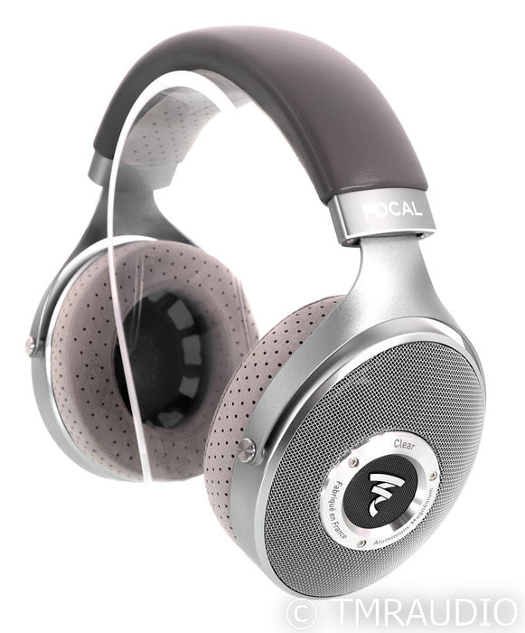 Focal Clear Open Back Headphones