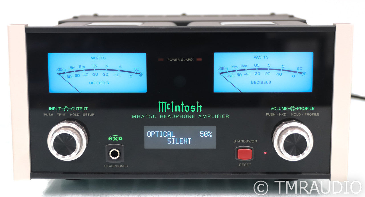 McIntosh MHA150 Headphone Amplifier / DAC; MHA-150; Remote