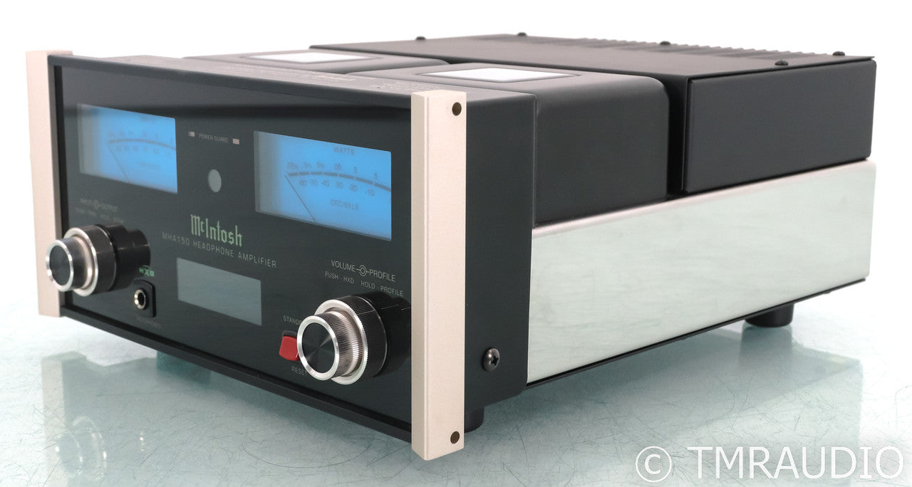 McIntosh MHA150 Headphone Amplifier / DAC; MHA-150; Remote
