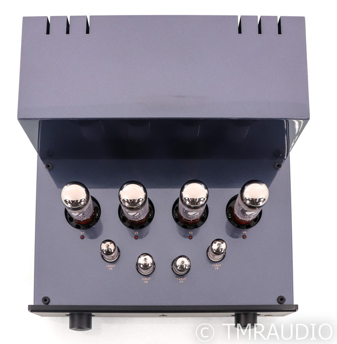 PrimaLuna Evo 200 Stereo Tube Integrated Amplifier; Remote; MM Phono; Black