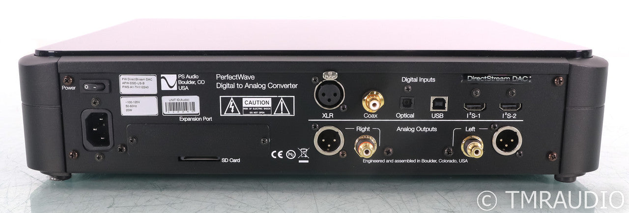 PS Audio PerfectWave DirectStream DAC; D/A Converter; Remote (Used)